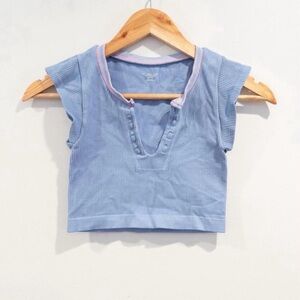 Urban Outfitters Light Blue Tank Top